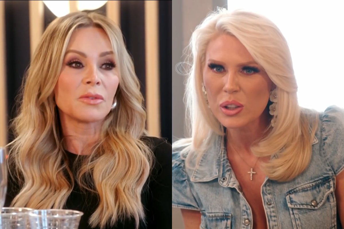 RHOC Recap: Gretchen Slams Tamra as a Liar as They Rehash Old Feud, Katie Admits to Calling Blogger About Tamra and Gets Outed For Filming Shannon and Sharing the Video With Alexis 