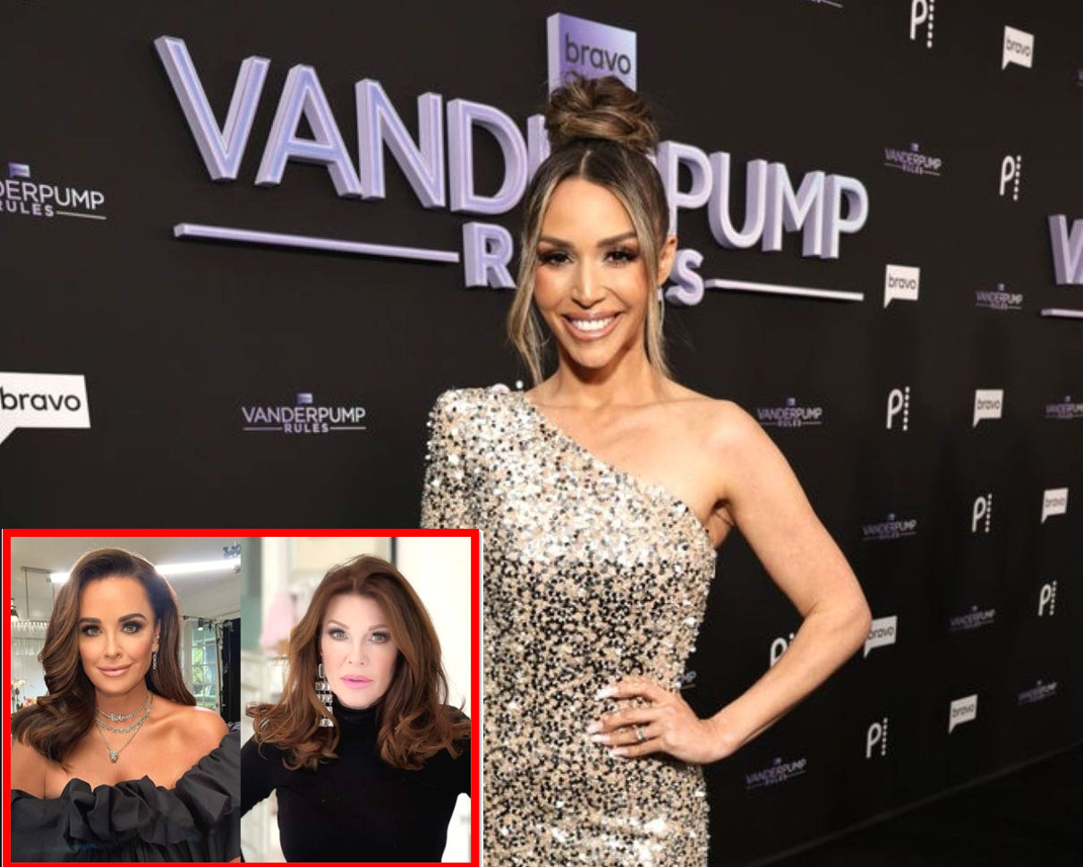 Scheana Shay Says Lisa Vanderpump Snubbed Her at the Emmys Over Her Pic With Kyle Richards, Recalls Being Asked to Defend James After He Body-Shamed Katie, Plus She Clarifies Adrian Grenier Fling