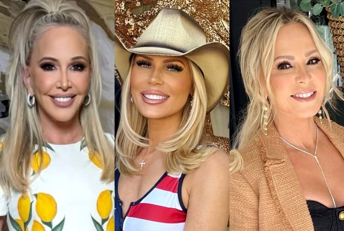 Shannon Beador Explains Why She Never Got Close to Gretchen & Not Rushing Back Into Friendship With Tamra, Plus How RHOC Season 19 Differs and Her Love Life