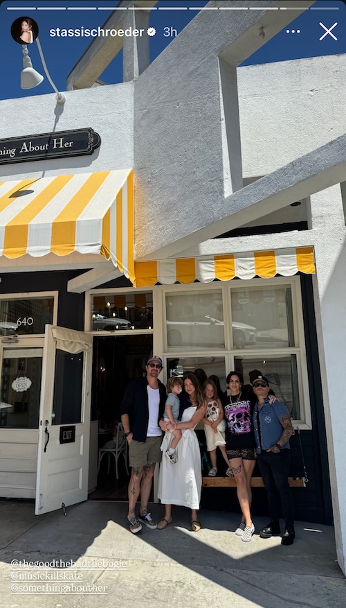 Vanderpump Rules Stassi Schroeder Visits SAH With Kids and Beau Clark