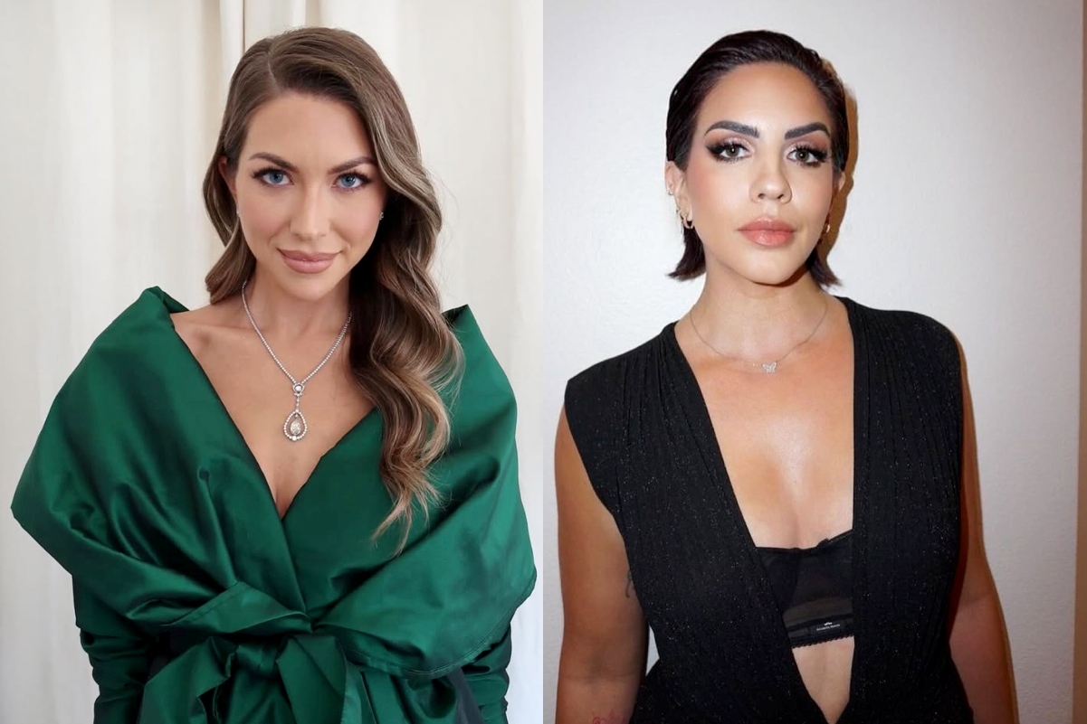 PHOTOS: Stassi Schroeder Visits Something About Her With Kids and Husband Beau Clark as Vanderpump Rules Alum Meets Katie's Boyfriend Nick