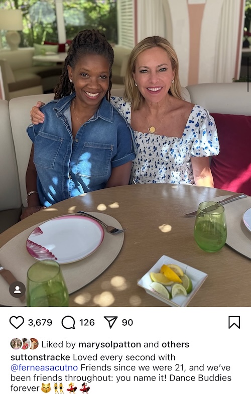 RHOBH Sutton Stracke Shares Pic With New Friend Amid Garcelle Beauvais Falling Out