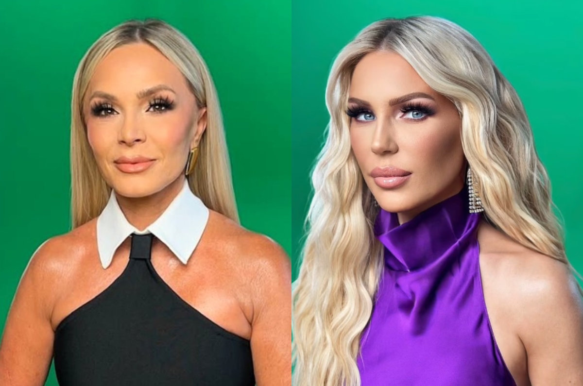 Tamra Judge Shares What Wasn’t Shown About Gretchen’s Hospital Claim on RHOC, Hints at Secret Texts Between Slade & Matt Tamra Judge Shares What Wasn’t Shown About Gretchen’s Hospital Claim on RHOC, Hints at Secret Texts Between Slade & Matt