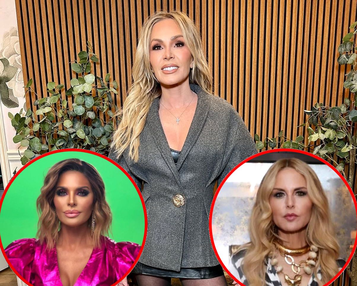 RHOC's Tamra Judge Claims RHOBH "Needs" Lisa Rinna, Reacts to Rachel Zoe Casting, and Slams Janet for "Below the Belt" Sexual Assault Claim Against Danny on The Valley