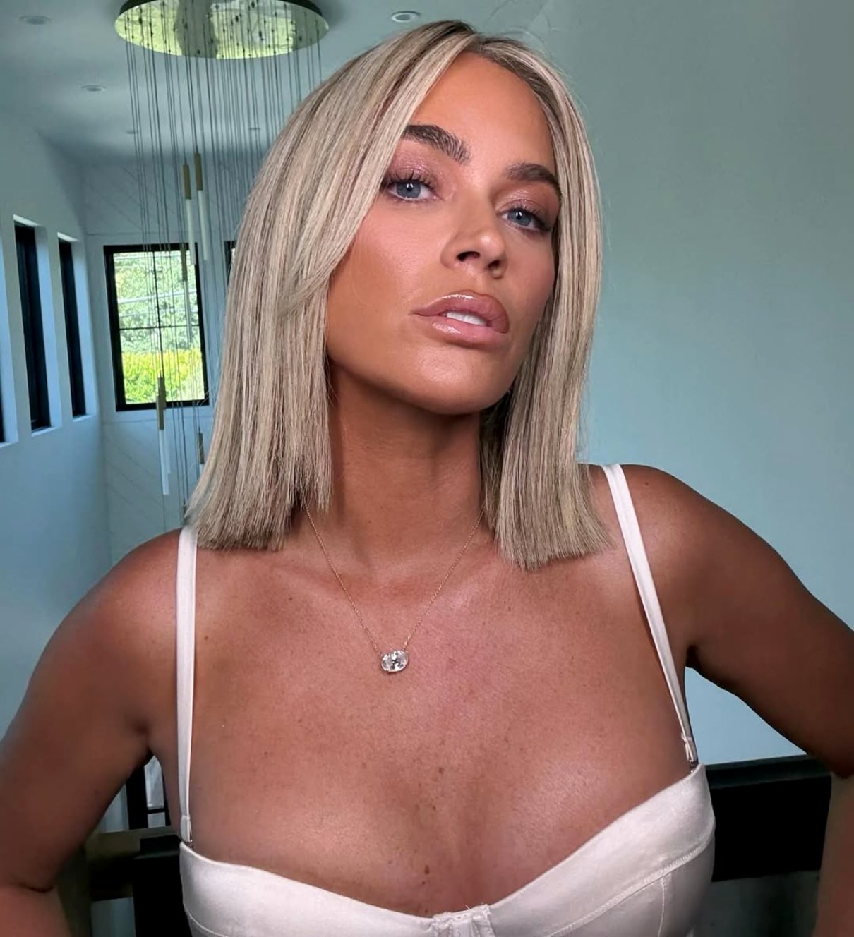 RHOBH’s Teddi Mellencamp’s Mystery Man is Identified as TV Producer Ricci Rea One Month After They Were Spotted Looking Cozy