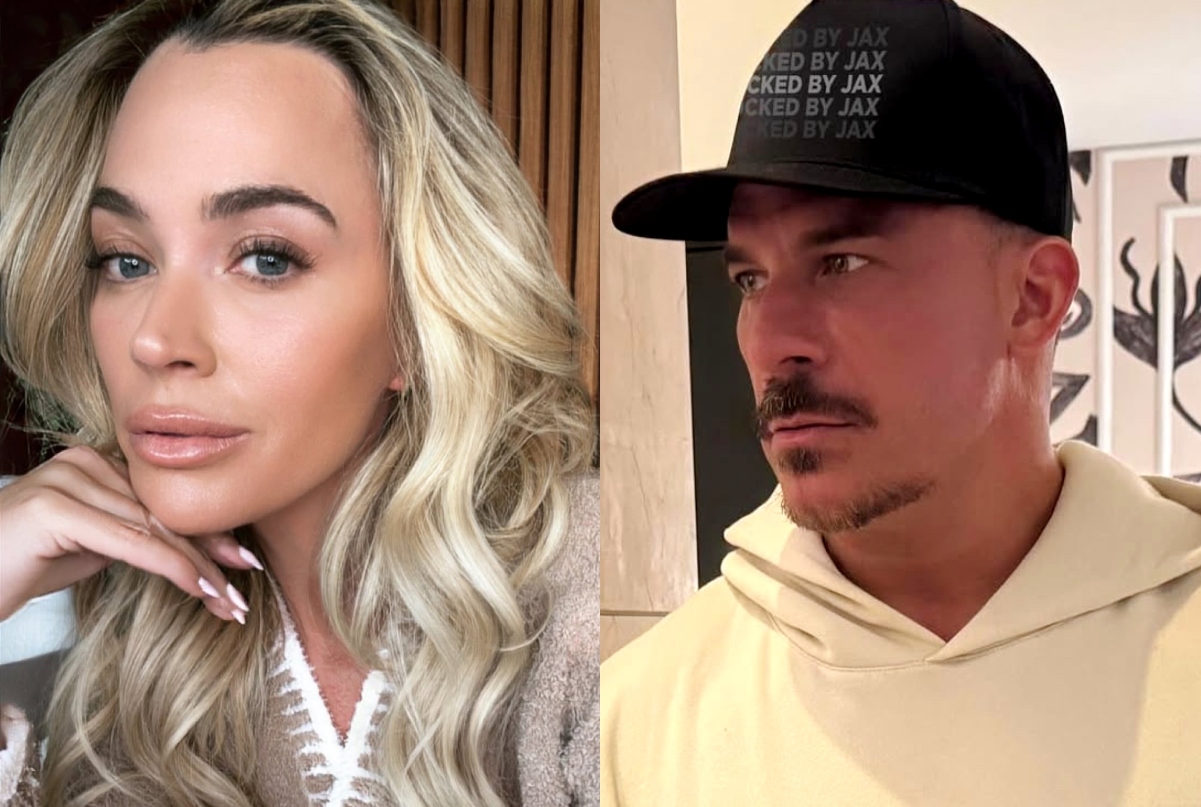 Teddi Mellencamp Exposes Awkward Flight Drama With Jax Taylor — Shades His Finances After First Class Meltdown