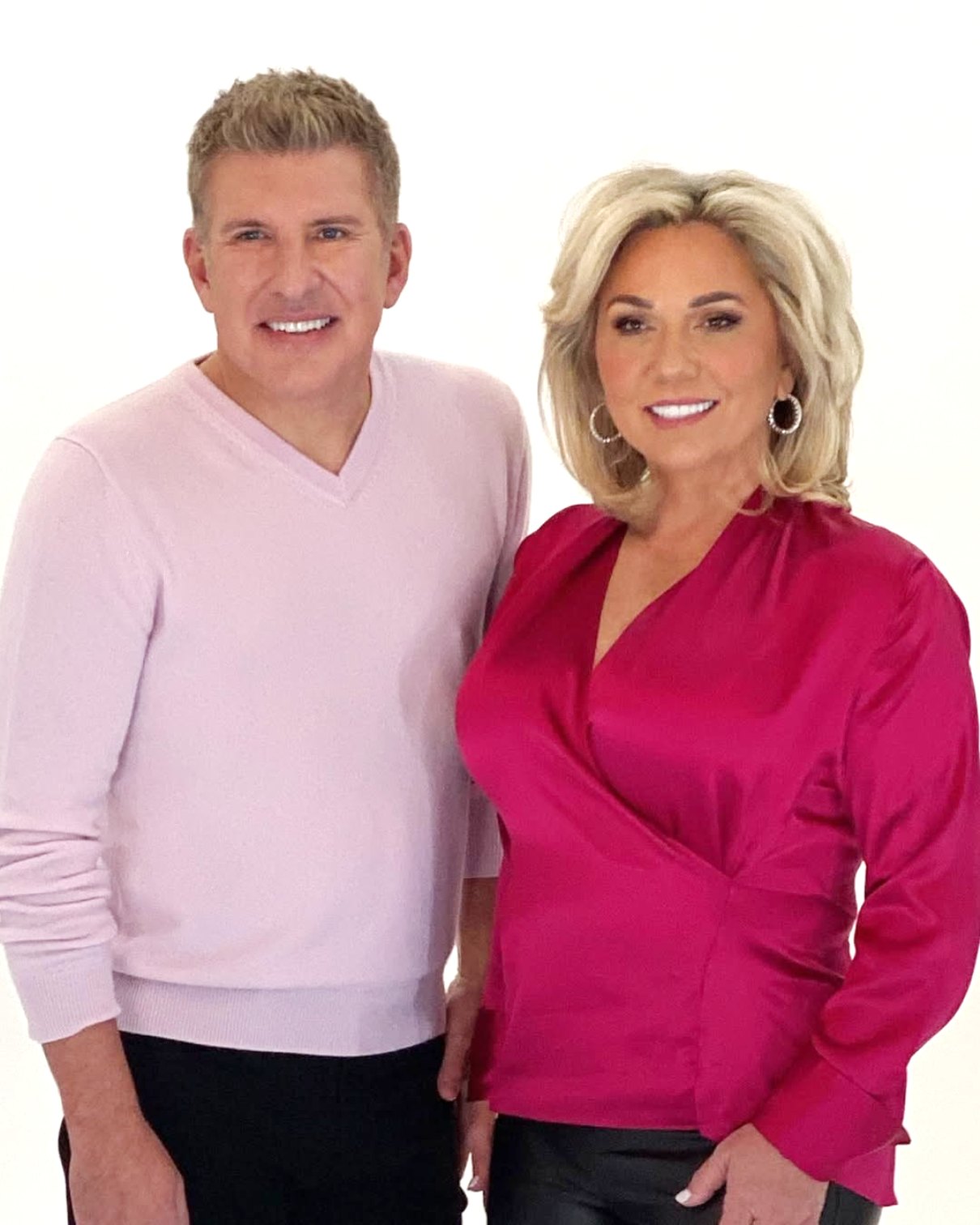 Julie Chrisley Responds to Rumors Todd Is Gay as He Details Where They Stand Politically