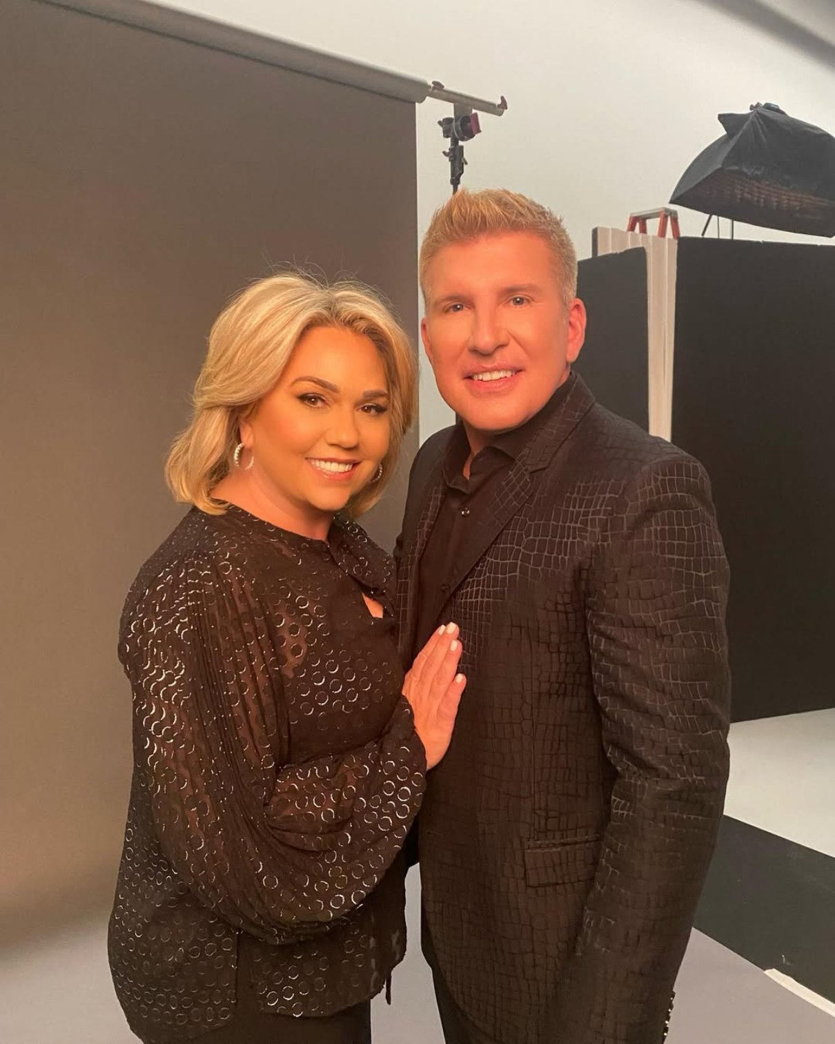 Todd and Julie Chrisley Address Divorce Rumors Following Receiving Their Release From Prison