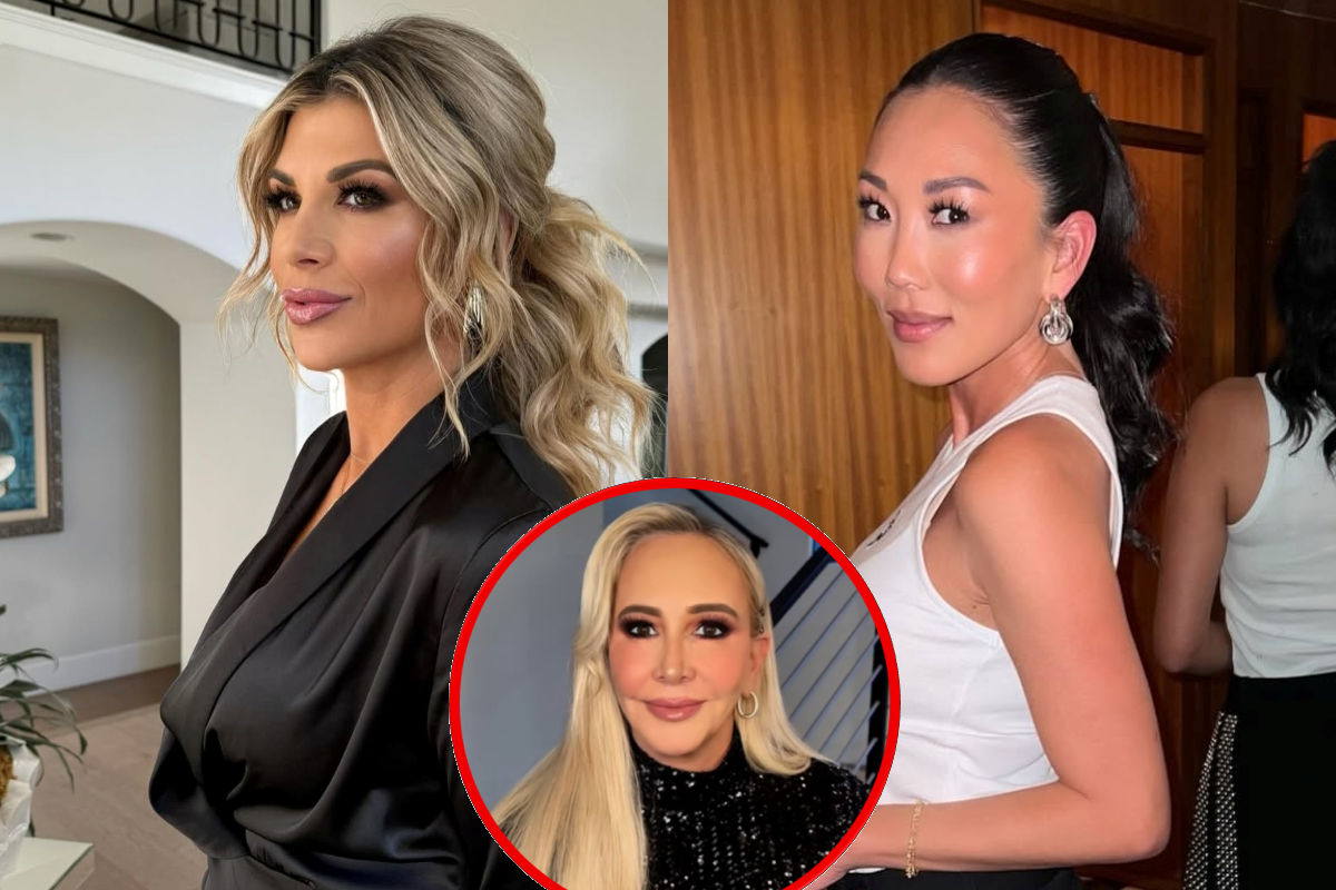 RHOC's Alexis Bellino Calls Out Katie Ginella for Lying About Letting Her Hear Audio Clip of Shannon Beador on WWHL & Offers to Take Lie Detector Test