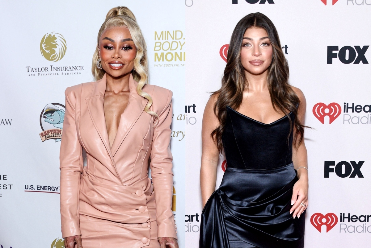 VIDEO: Blac Chyna Shuts Down Gia Giudice's Question About Rob Kardashian, Opens Up About God and Her Sobriety