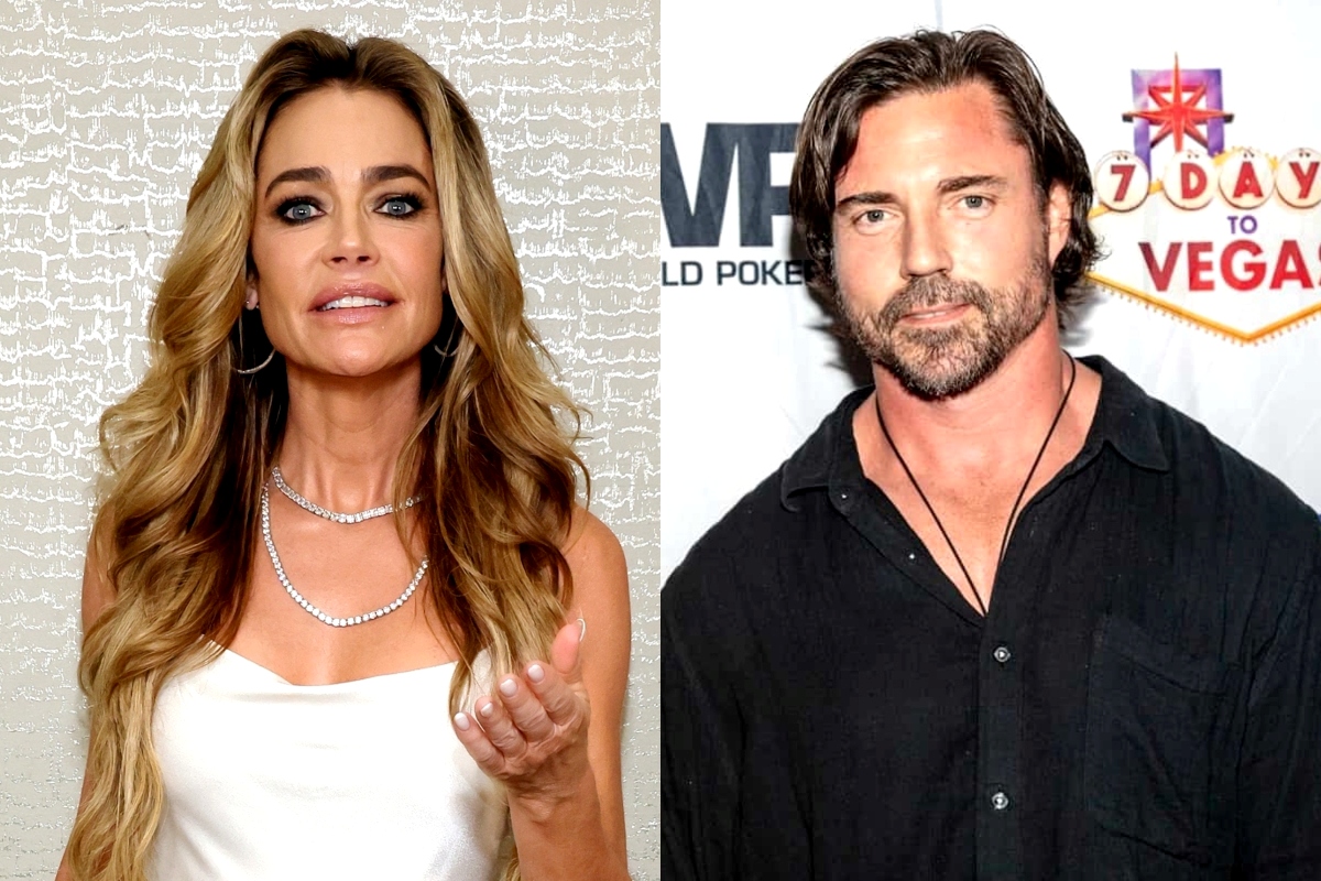 PHOTOS: Cops Called After Denise Richards Shows Up to Ex Aaron Phypers' House Amid Restraining Order as Violence Reportedly Ensues