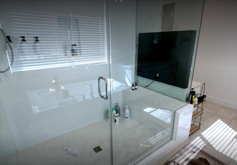 RHOC Gina Kirschenheiter Master Bathroom