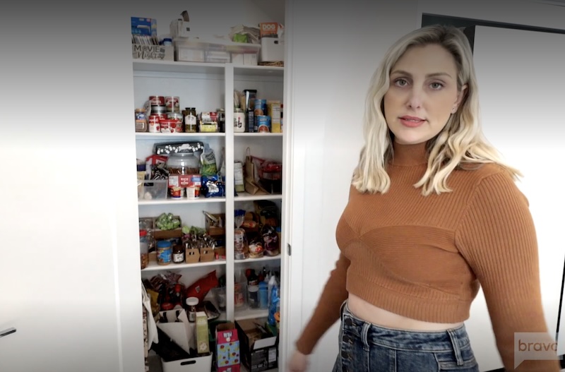 RHOC Gina Kirschenheiter Pantry