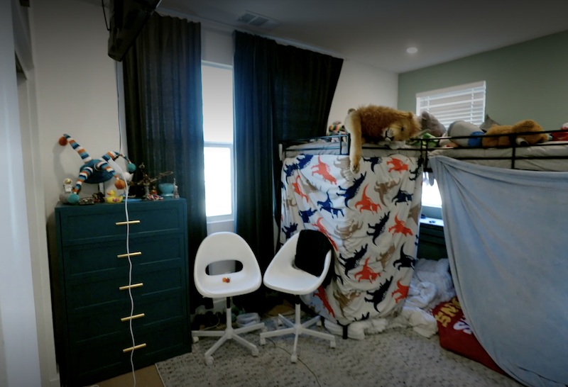 RHOC Gina Kirschenheiter Sons' Bunk Room