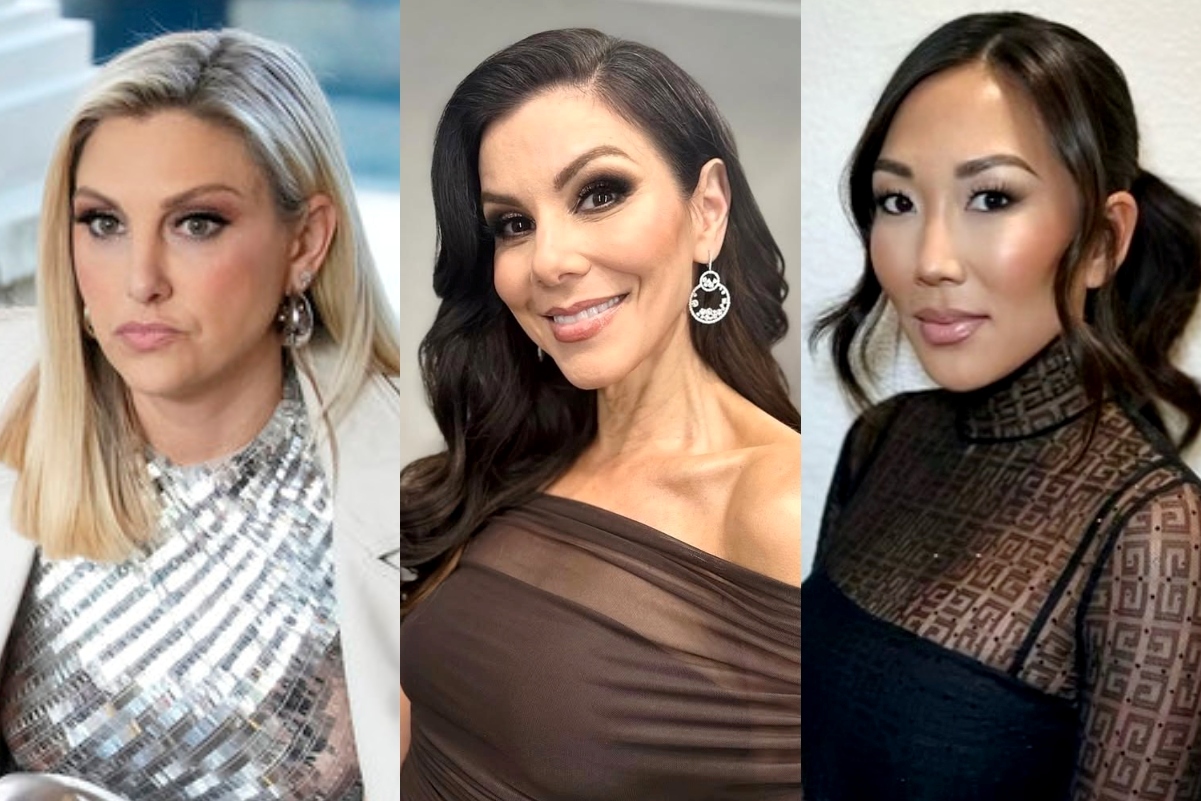 RHOC’s Gina Kirschenheiter Exposes Heather Dubrow for Leaking Katie’s Custody Drama, Shares Update on Travis’ Ex, and Clarifies Exit Comment if Katie Returns, Plus Defends Poking Fun at Gretchen’s Looks and Shades Tamra