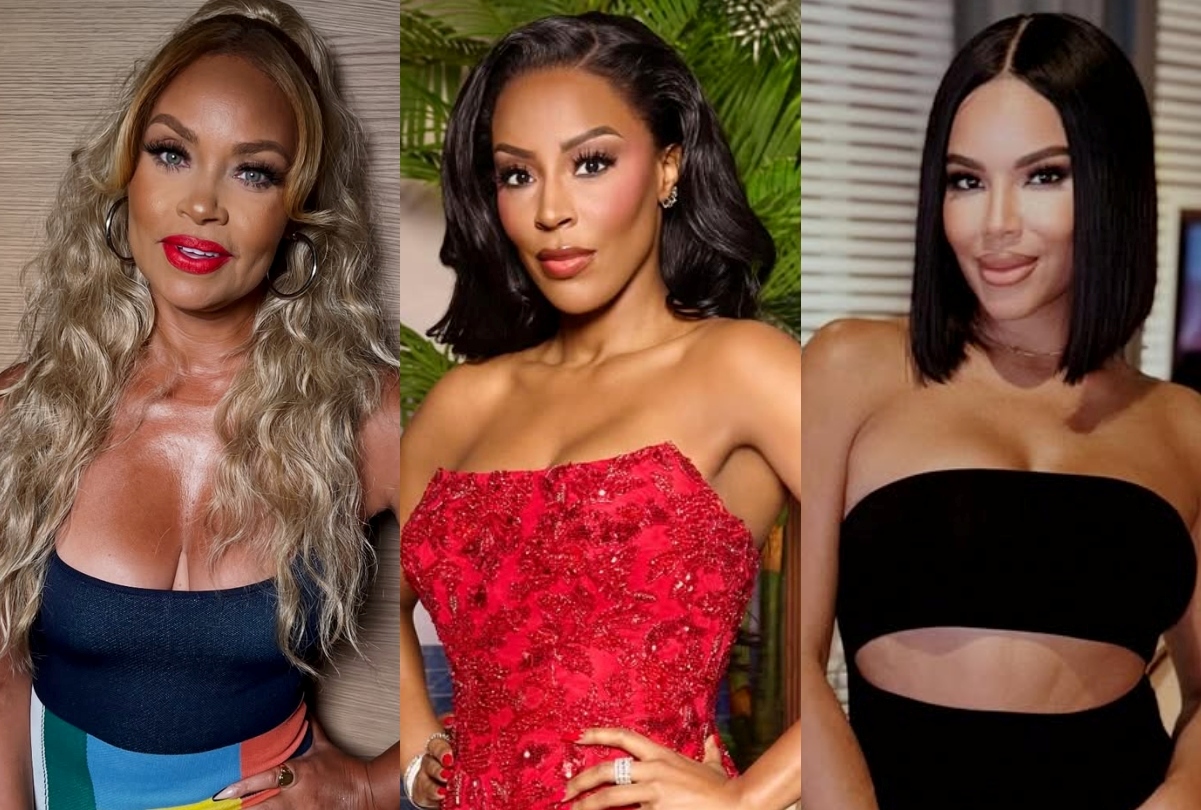RHODubai Star Caroline Brooks Slams Gizelle Bryant as "Rude" and Details Their Nasty Encounter as Mia Thornton Chimes in