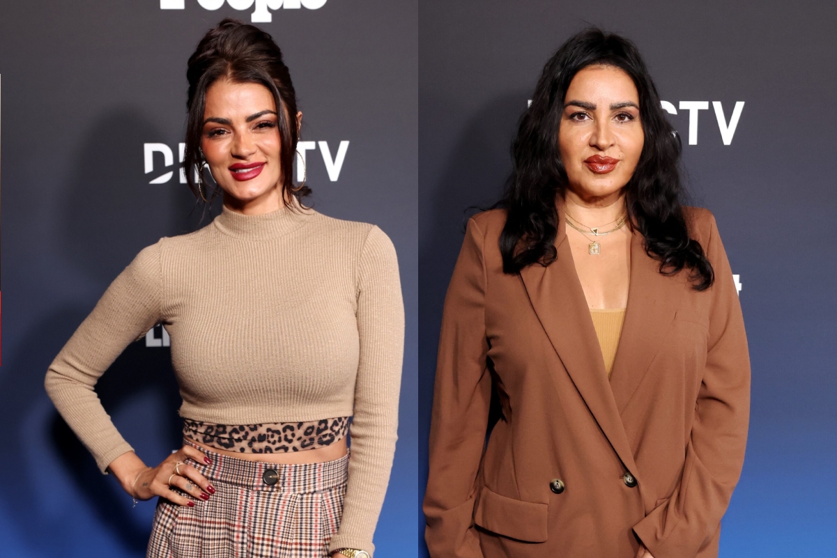 Golnesa Gharachedaghi and Mercedes Javid "Shahs of Sunset' Alum Golnesa "GG" Gharachedaghi Fires Back at MJ’s Claims About Hookups With Shep Rose, Captain Jason, and Jax Taylor and Hints at Divorce From Tommy Feight and Suggests She Wants “Freedom”