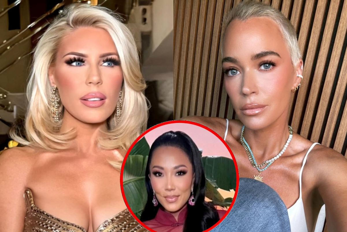 RHOC’s Gretchen Rossi Claps Back at Teddi for Claiming She Told Katie About ‘Roofie’ Allegation and Accuses Katie of Lying as Fans Weigh In