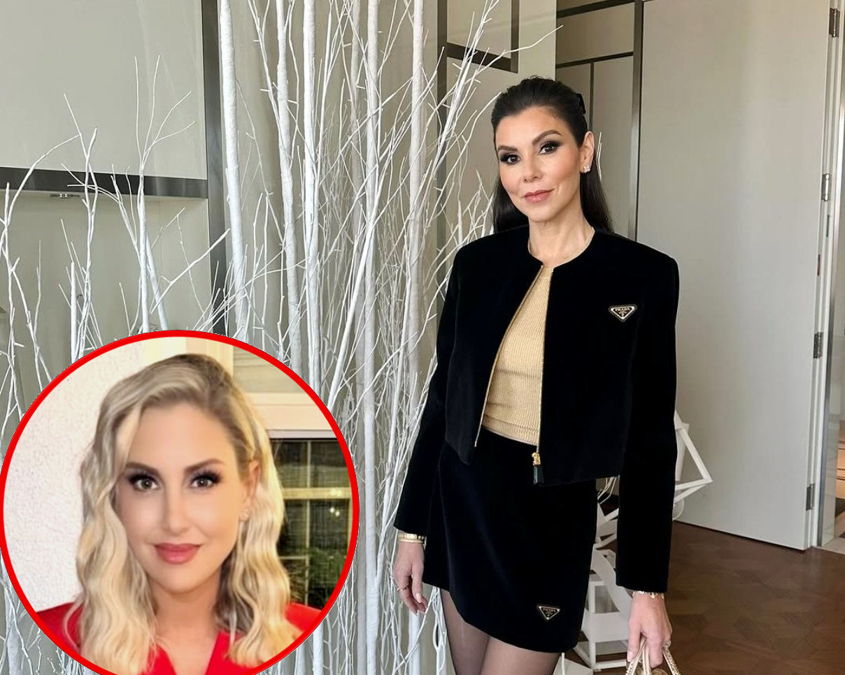 RHOC’s Heather Dubrow Reveals She Confronted Gina Over Claims She Researched Katie’s Past, Shares Where They Stand & Shuts Down Tamra Roofie Rumor