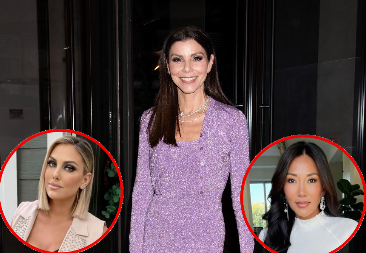 RHOC’s Heather Dubrow Addresses Gina Outing Her Over Katie Custody Research, Tamra Quitting, and Tamra & Gretchen’s Future