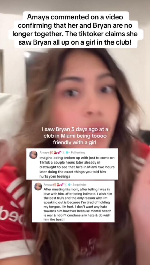 Amaya responds