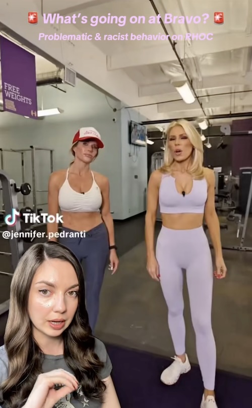 RHOC Jennifer Pedranti and Gretchen Rossi Seemingly Make Fun of Asians in Video