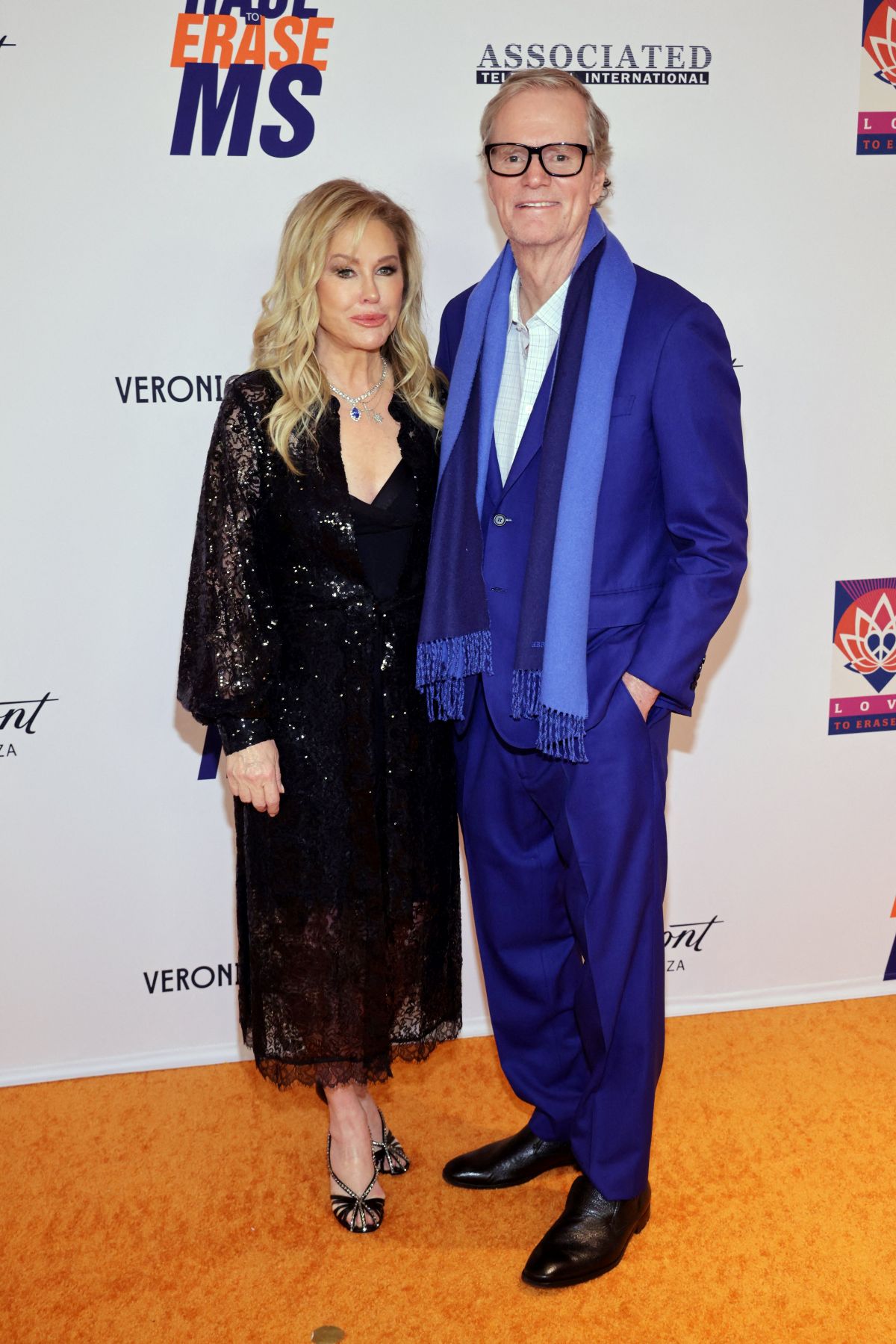 Kathy Hilton Celebrates Husband Rick’s 70th Birthday With Heartwarming Photo of Him and Their Grandchildren