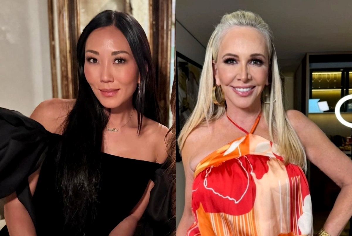 RHOC's Katie Ginella on Who Really Heard Shannon Recording & If She Regrets It, Plus Shades Emily and Gina, & Offers Update With Heather & Alexis