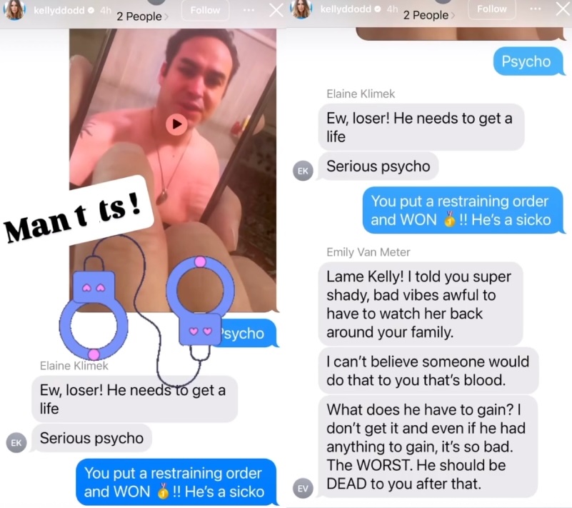 RHOC Kelly Dodd Claps Back at Brother Eric Meza After TikTok Rant