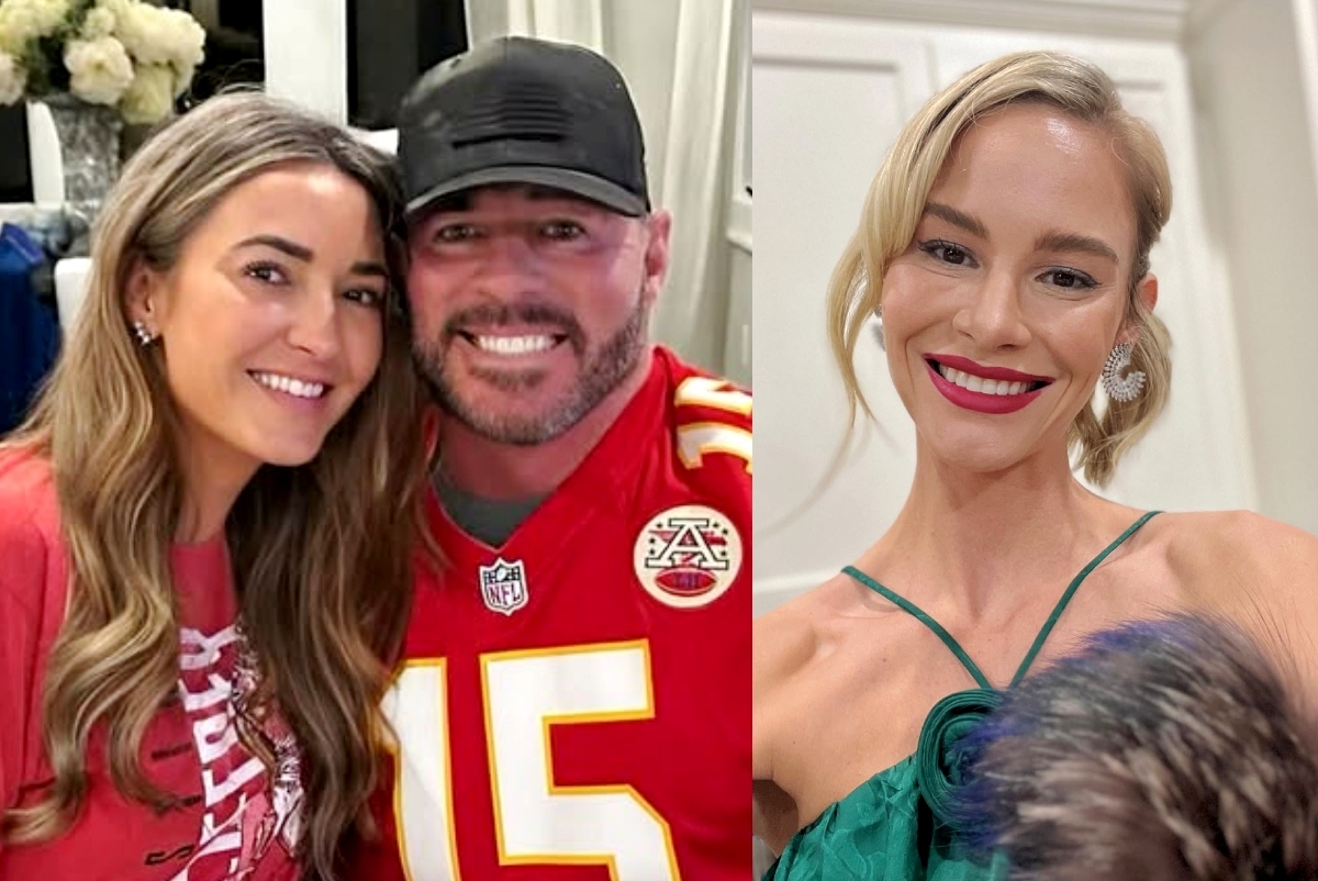 Jim Edmonds' Wife Kortnie Obtains Restraining Order Against Meghan King After RHOC Alum Reportedly Enters Couple's Missouri Home and Ends Up Detained in Front Yard