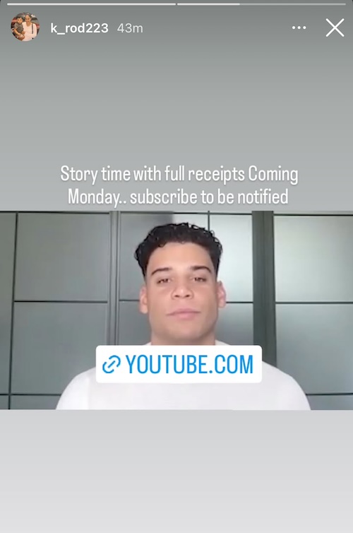 Love Island's Kenny Rodriguez Teases Receipts After JaNa Craig Split