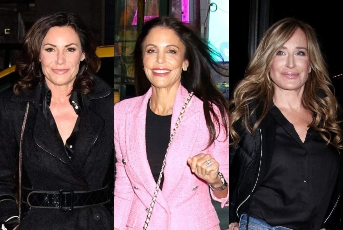 RHONY's Luann de Lesseps Accuses Bethenny and Sonja of Leaking Stories to Press, Dishes on Cartagena Trip