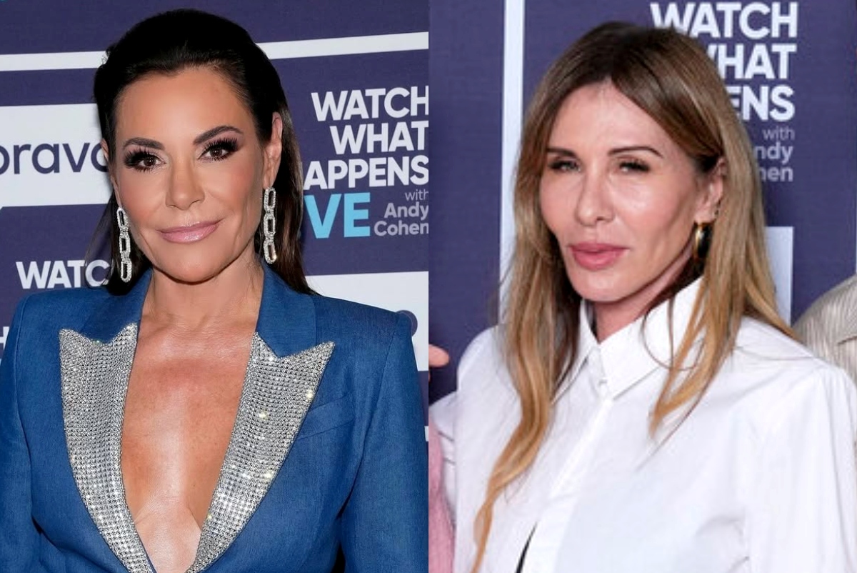 RHONY's Luann de Lesseps Calls Out Carole Radziwill for Not Being Truthful and Declares Aviva Drescher Was "Correct"