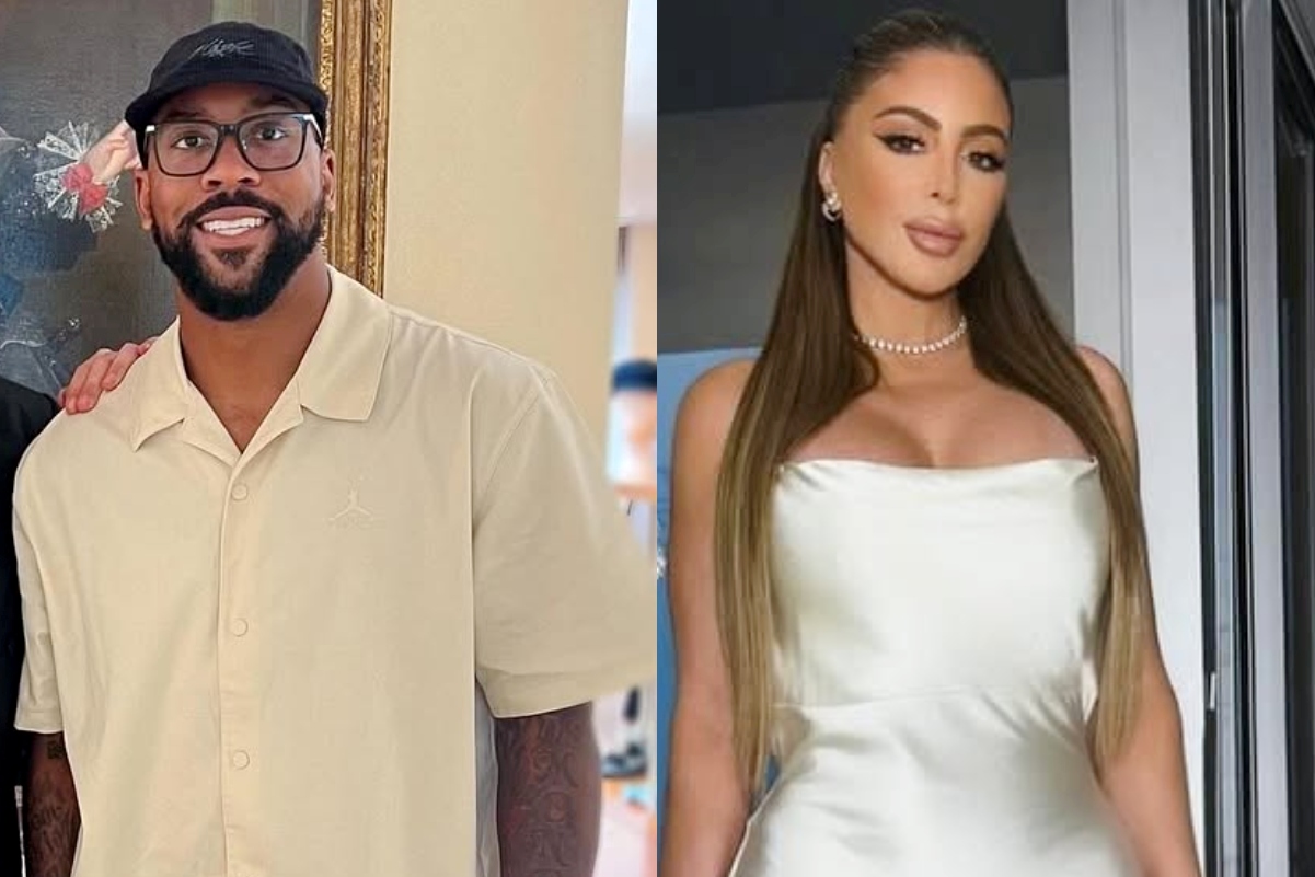 RHOM's Marcus Jordan Throws Shade at Viral Photo of Larsa Pippen's Swollen Face After She Blames Allergic Reaction
