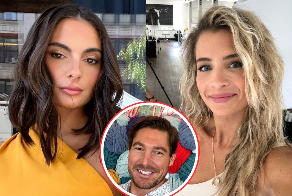 PAIGE DESORBO SHOWS SUPPORT FOR NAOMIE OLINO'S NEW ROMANCE WITH BILLY HAIRE