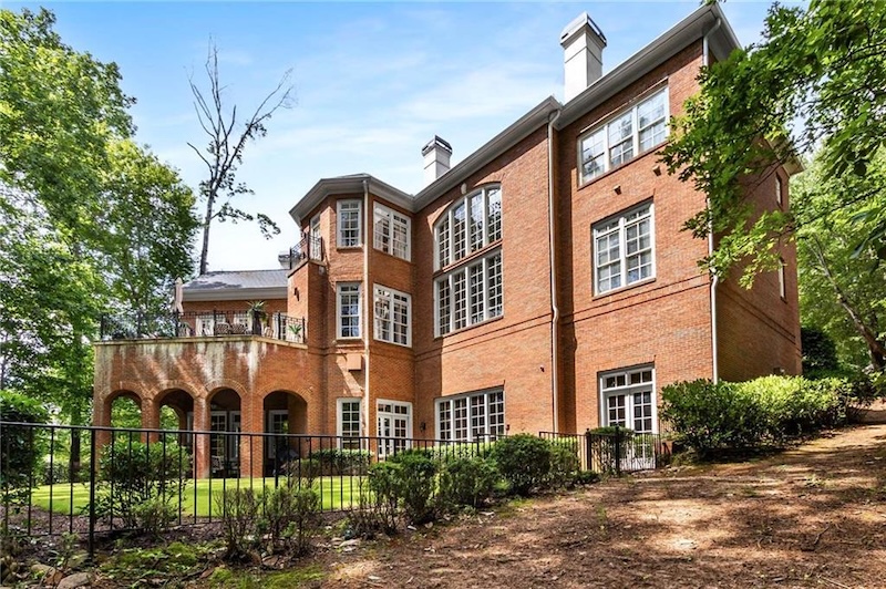 RHOA Porsha Williams Home Backyard