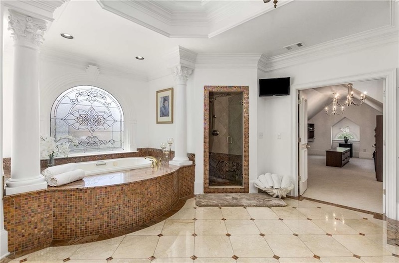RHOA Porsha Williams Home Bathroom
