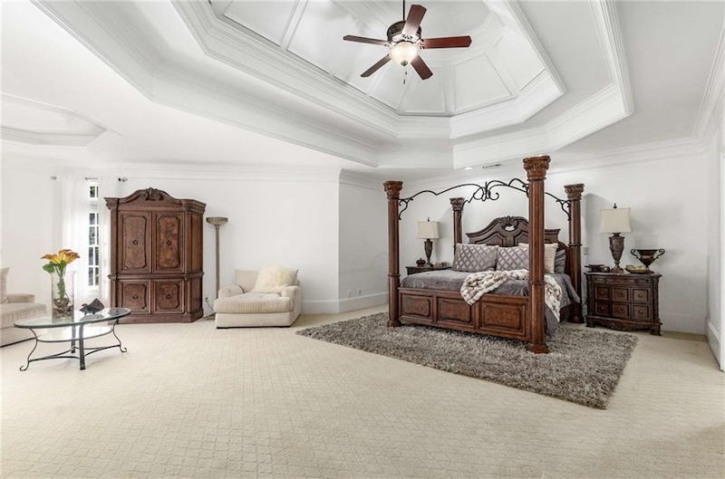 RHOA Porsha Williams Home Bedroom