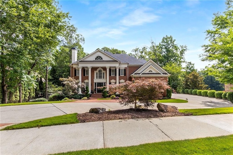 RHOA Porsha Williams Home Exterior