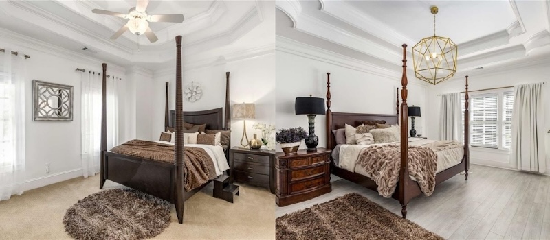 RHOA Porsha Williams Home Guest Bedrooms