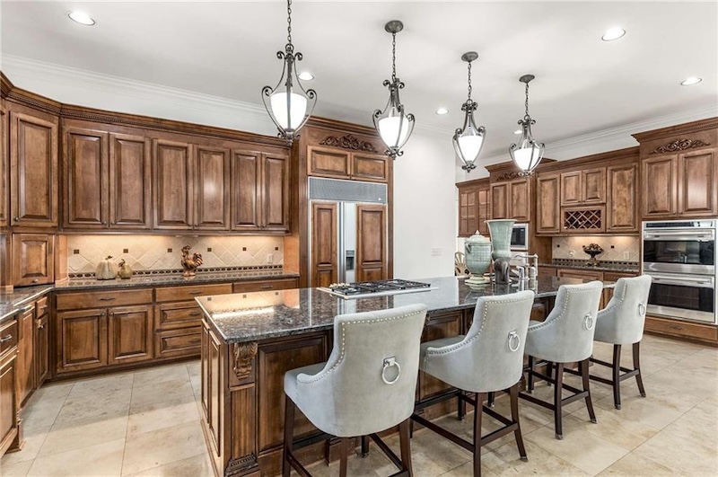 RHOA Porsha Williams Home Kitchen
