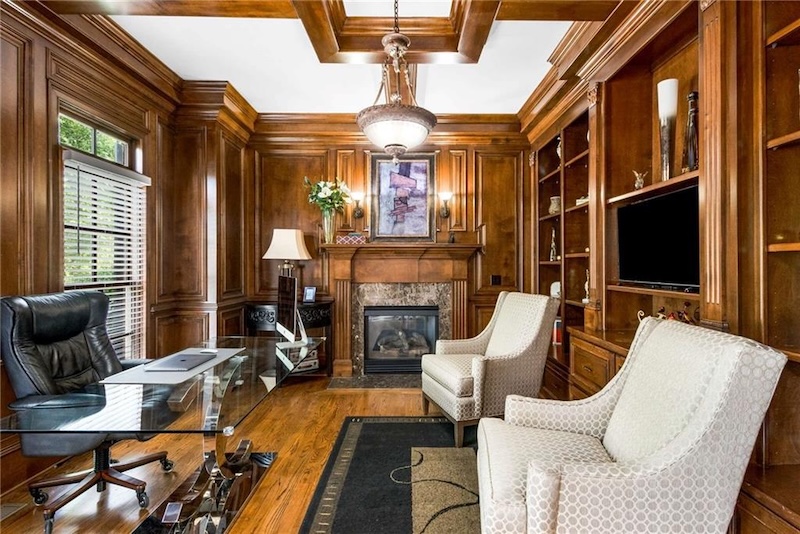 RHOA Porsha Williams Home Office