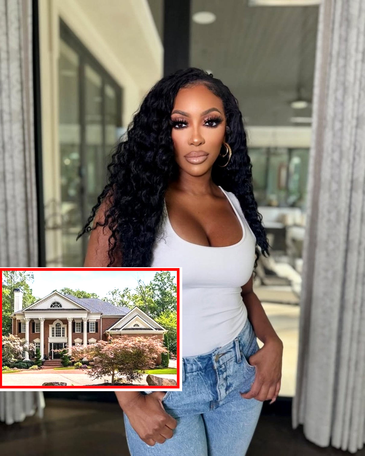 PHOTOS: RHOA’s Porsha Williams Lists Duluth Home for $1.85 Million, See Inside the Stunning European-Style Estate