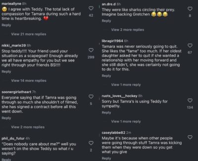 Teddi Mellencamp Addresses Tamra Judge Making Her a Storyline on RHOC