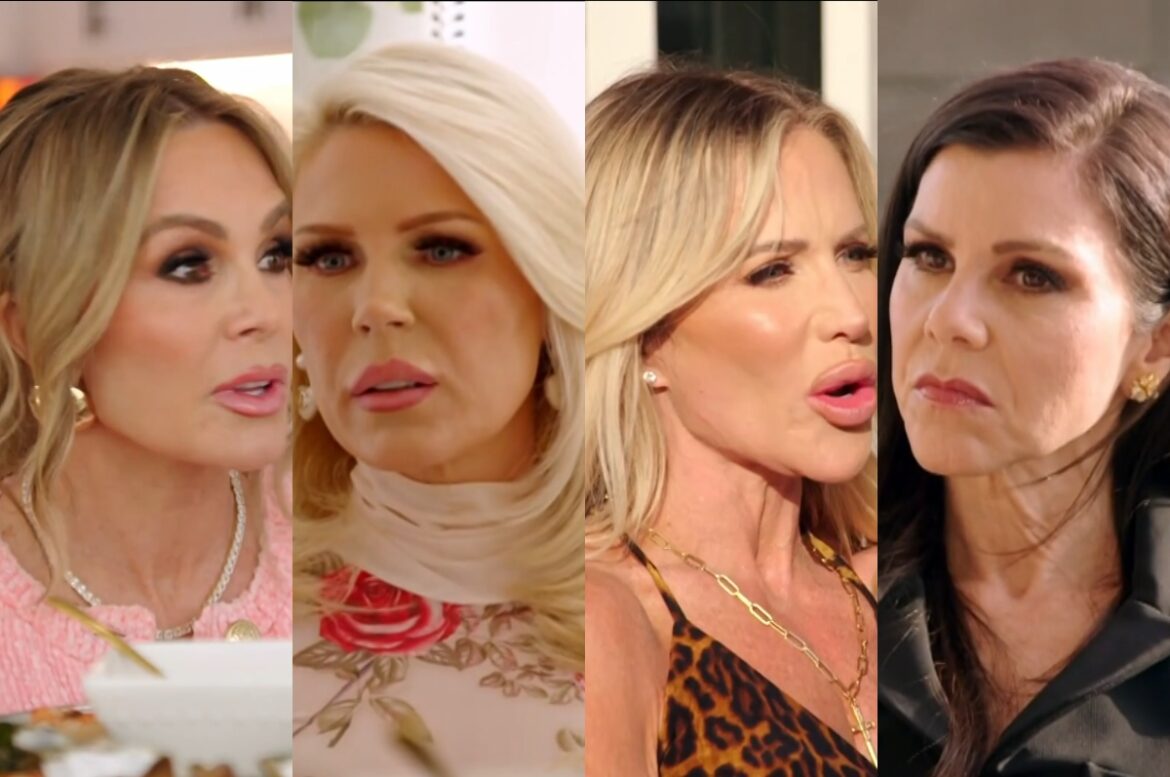 RHOC Recap: Gretchen Calls Tamra “Delusional” as Jenn Calls Out Heather for Supporting Tamra After Sharing Her Fatty Photo, Plus Jenn Opens Up About Child Support Battle With Ex and Gina Shares Struggles With Travis’ Ex