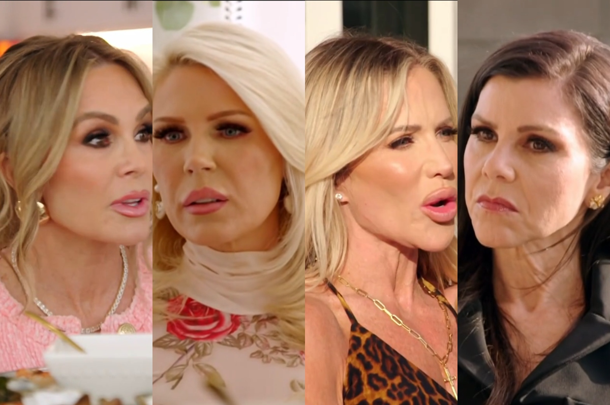 RHOC Recap: Gretchen Calls Tamra “Delusional” as Jen Calls Out Heather for Supporting Tamra After Sharing Her Fatty Photo, Plus Jenn Opens Up About Child Support Battle With Ex and Gina Shares Struggles With Travis’ Ex