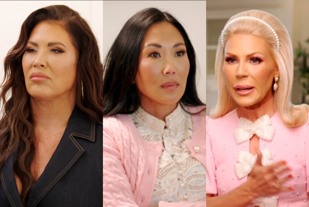 Emily Kicks Katie Out After Failing Lie Detector Test, Gretchen Cries Over Kiki Monique’s Bombshell as Gina Confronts Katie Over Racism Allegation Emily Kicks Katie Out After Failing Lie Detector Test, Gretchen Cries Over Kiki Monique’s Bombshell as Gina Confronts Katie Over Racism Allegation