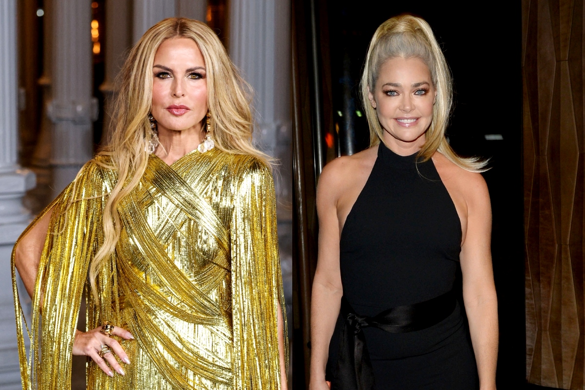 REPORT: Rachel Zoe “Livid” Over Denise Richards' "A Storyline" Amid RHOBH Filming, Allegedly Refuses One-on-One Scenes With Her