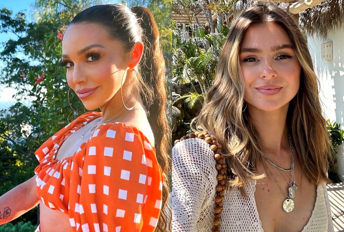 Scheana Shay Reveals She’s “Open to a Conversation” with Rachel Leviss, and Shares If She Would Consider Reconciling, Plus Scheana Addresses If Janet Caperna Is a “Fan”