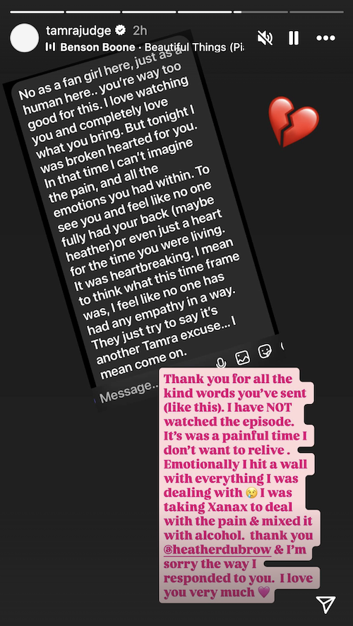 RHOC Tamra Judge Admits to Mixing Xanax With Alcohol